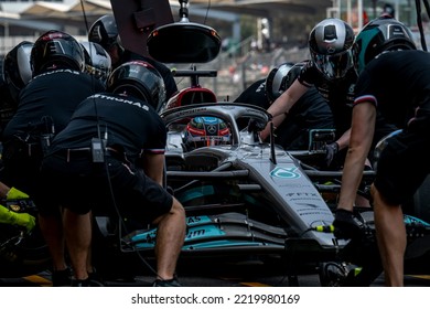 MEXICO CITY, MEXICO - October 28, 2022: Nyck De Vries At Round 20 Of The 2022 FIA Formula 1 Championship Taking Place At The Autódromo Hermanos Rodríguez In Mexico City Mexico