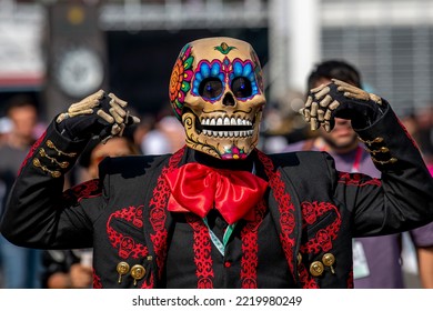 MEXICO CITY, MEXICO - October 28, 2022: Mexico City Grand Prix Round 20 Of The 2022 FIA Formula 1 Championship At The Autódromo Hermanos Rodríguez.