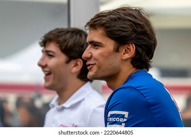 MEXICO CITY, MEXICO - October 30, 2022: Pietro Fittipaldi At Round 20 Of The 2022 FIA Formula 1 Championship Taking Place At The Autódromo Hermanos Rodríguez In Mexico City Mexico