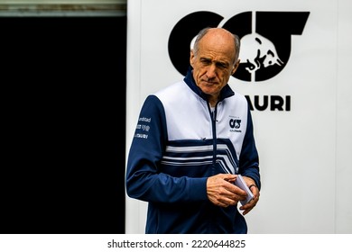 MEXICO CITY, MEXICO - October 30, 2022: Franz Tost At Round 20 Of The 2022 FIA Formula 1 Championship Taking Place At The Autódromo Hermanos Rodríguez In Mexico City Mexico