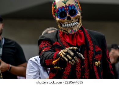 MEXICO CITY, MEXICO - October 30, 2022: Mexico City Grand Prix Round 20 Of The 2022 FIA Formula 1 Championship At The Autódromo Hermanos Rodríguez.