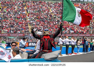 MEXICO CITY, MEXICO - October 30, 2022: Mexico City Grand Prix Round 20 Of The 2022 FIA Formula 1 Championship At The Autódromo Hermanos Rodríguez.