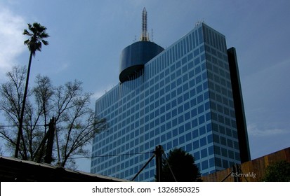Mexico city, Mexico; September 16 of 2016.  World Trade Center building at Mexico city.
