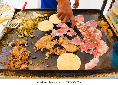 Mexico City Street Food Vendor Stock Photo 702295717 | Shutterstock