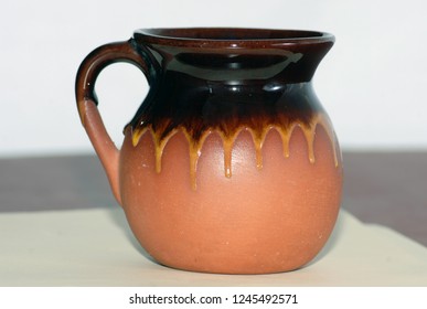 Mexico Clay Jug