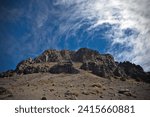 Mexico is home to many volcanic peaks few of which are still active. One such peak is Nevado de Colima.