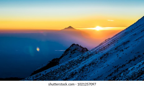 Mexico Mountains Popocatépetl