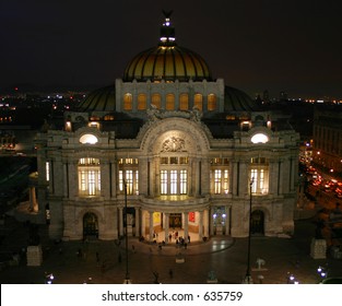 Mexico Palace of Fine Arts