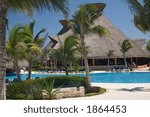 mexico pool cafe