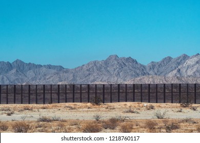 Mexico - USA wall