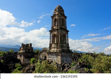 Mexico Volcano Paricutin