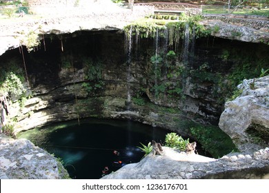 Mexico Yucatan Peninsula October 30 2018 Stock Photo 1236176701 ...