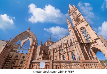 Mexico, Zacatecas Catholic Churches, Parish Of Our Father Jesus In Historic Colonial Center.