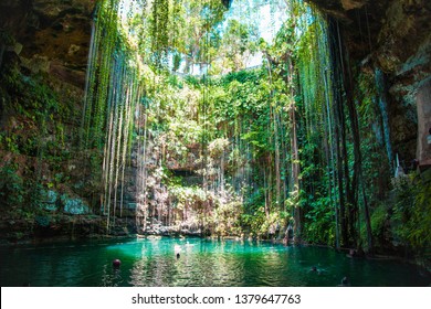 Mexico,Cenote Ik Kil