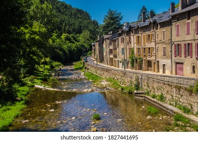 Meyrueis In Lozere In France