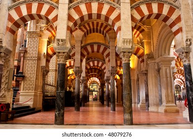 The Mezquita (Spanish for mosque) of Cordoba is a Roman Catholic cathedral and former mosque situated in the Andalusian city of Codoba, Spain