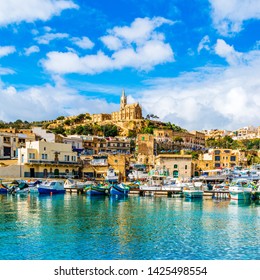 Mgarr Harbour View, Gozo, Malta