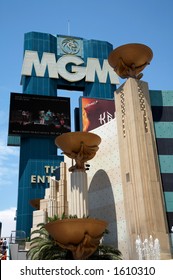 MGM Grand Sign Las Vegas