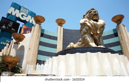 MGM Grand Sign Las Vegas