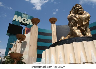 The MGM Hotel And Casino In Las Vegas, Nevada