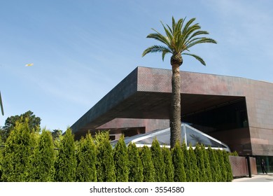 The M.H. De Young Memorial Museum