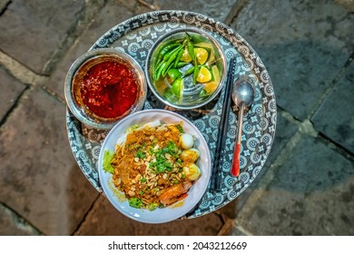 Mi Quang, Vietnamese Food At Hoi An, Vietnam