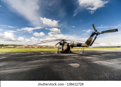 Mi-17 Russian Military Helicopter