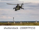Mi-24 helicopters have been extensively used in the ongoing Ukrainian conflict, providing close air support to ground troops and conducting reconnaissance and attack missions against enemy positions.