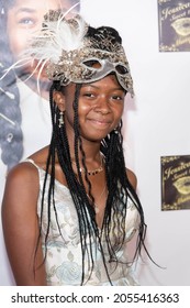 Mia Moore Attends Jessica Mikayla's Sweet 16 Masquerade Ball At Private Residence, Santa Clarita, CA On October 9, 2021