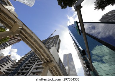 Miami Architecture And The Metrorail Overhead