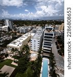 Miami Beach Above Collins Ave