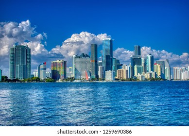 Tel Aviv Israel Skyline Panorama Blue Stock Vector (Royalty Free) 597454148