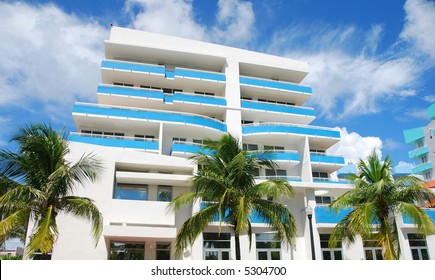 Miami Beach art deco style architecture