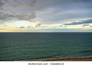 Miami Beach Atlantic Ocean Sunset