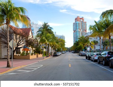 Miami Beach. Collins Avenue.