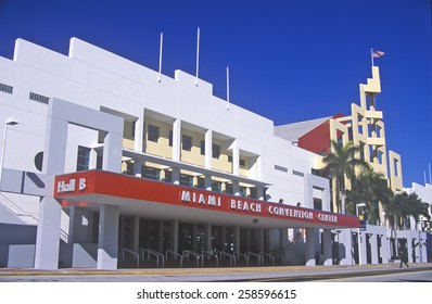 Miami Beach Convention Center, Miami, Florida