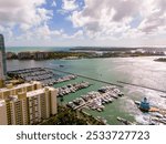 Miami Beach Fisher Island 2024 view