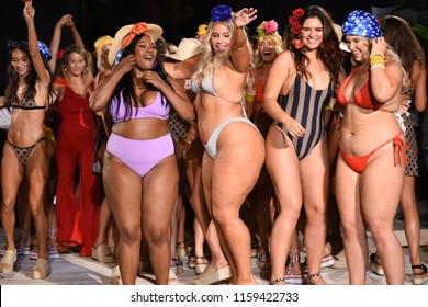 Plus size swimsuit Images, Stock Photos & | Shutterstock