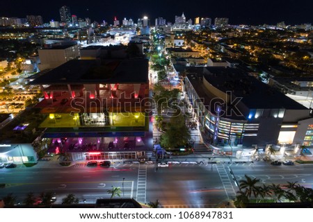 Miami Beach Fl Usa April 12 Stock Photo Edit Now 1068947831