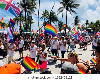 miami beach gay pride logo