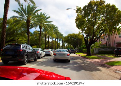 Miami Beach I195 Road Traffic Nice Stock Photo 1640291947 | Shutterstock