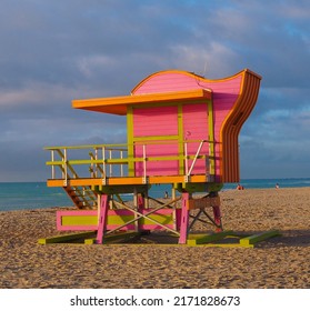 Miami Beach Lifeguard Tower, South Beach