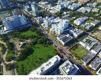 Miami Beach South Of 5th Street Aerial Drone Image