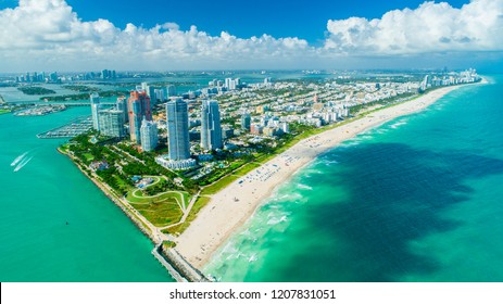 Miami Beach, South Beach, Florida, USA. 