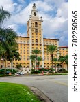 Miami. The Biltmore hotel. FL. USA. The historic resort is located in Coral Gables, Florida near Miami. the Biltmore Hotel became the hallmark of ?oral Gables.