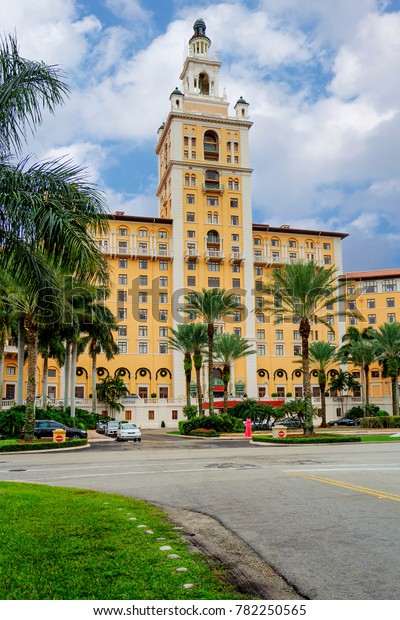 Miami Biltmore Hotel Fl Usa Historic Stock Photo (Edit Now) 782250565