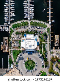 Miami City Hall - Drone - Aerial View