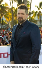 MIAMI, FL - MAY 13, 2017: Seth Gordon Arrives At The Premiere Of Baywatch The Movie On May 13, 2017, In Miami Florida