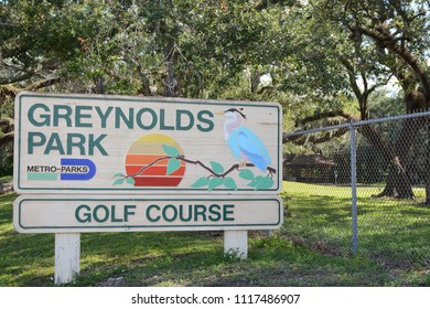 greynolds park map