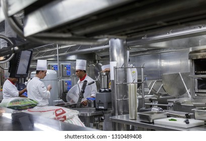 Cruise Ship Kitchen Hd Stock Images Shutterstock